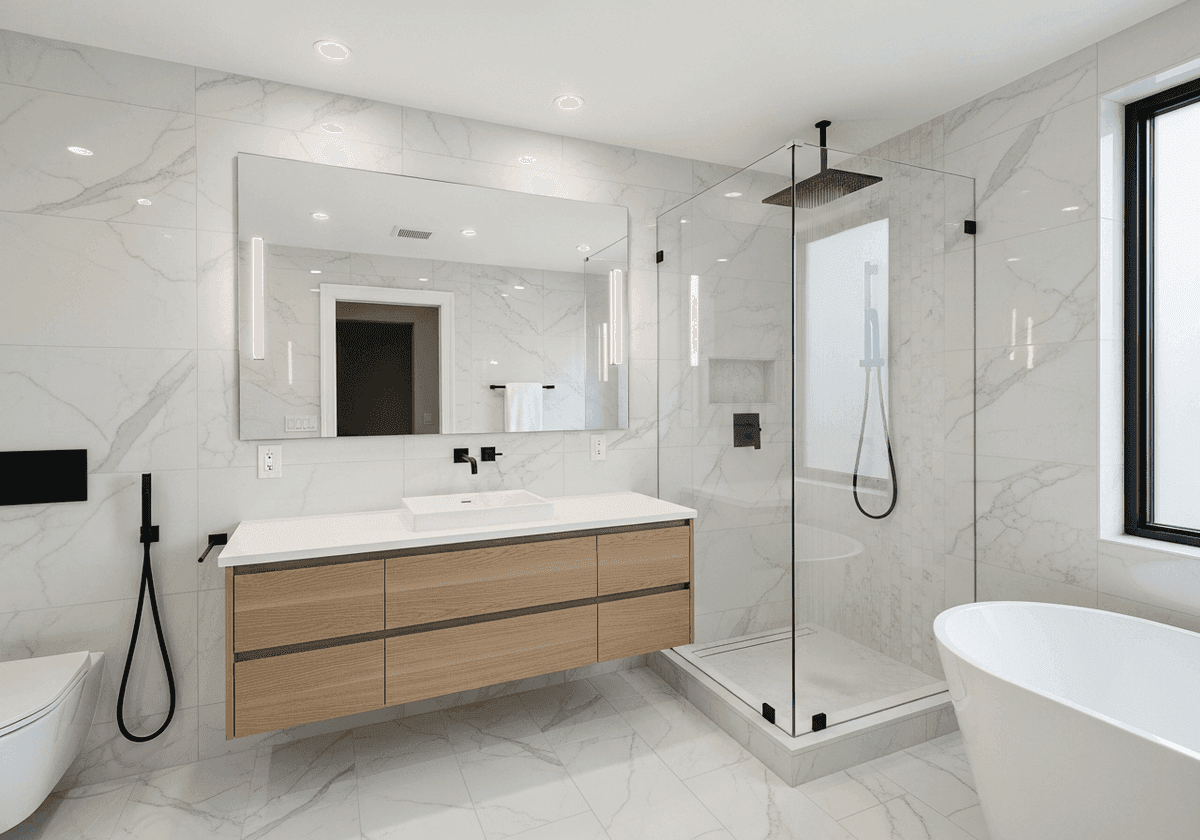 Ristrutturazione Bagno Moderno